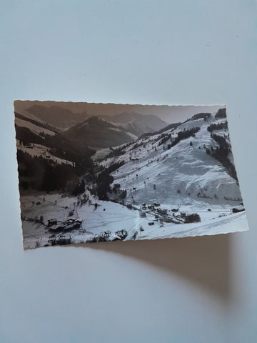 AK Hinterglemm mit Zwölferkogellift.