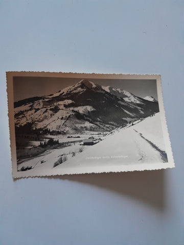 AK Zwölferkogel rechts Schusterkogel. (1941)