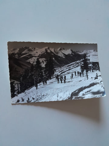 AK Skilift Kohlmaiskopf Bergstation.