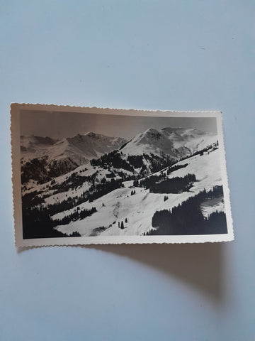 AK Schwarzachergraben u. Manlitzkogel. (1941)