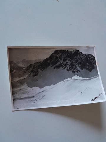 AK Gaisstein und Venedigergruppe vom Schusterkogel.