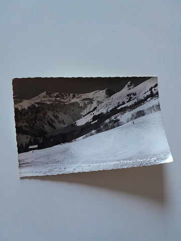 AK Mitterlengau geg. Gamshag Tristkogel Hinterglemm.