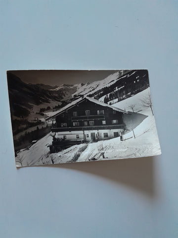 AK Wallegghof gegen Gamshag und Tristkogel.