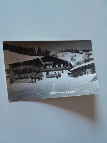AK Saalbach. Skiheim Eibinghof.