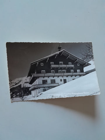 AK Hinterglemm. Skiheim Wallegghof.