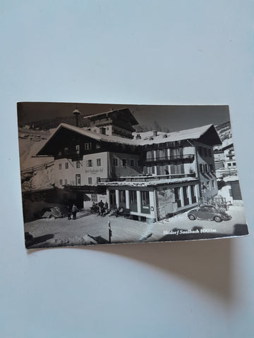 AK Saalbach. Hotel Saalbacherhof.