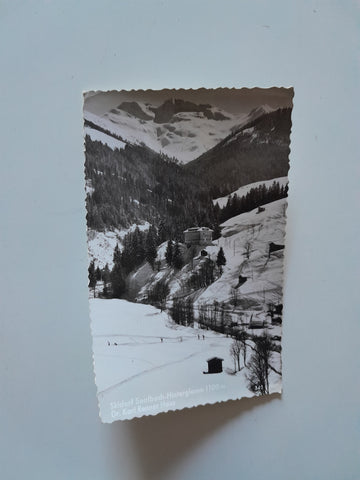 AK Saalbach-Hinterglemm. Dr. Karl Renner Haus.