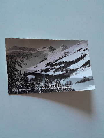 AK Hinterglemm. Talschluss mit Gamshag u. Tristkogel.