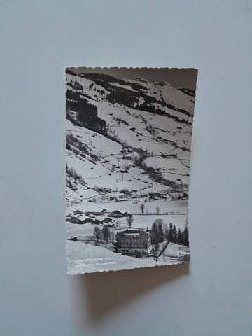 AK Hinterglemm mit Dr. Karl Renner Haus.