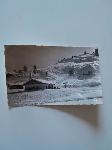 AK Hinterglemm. Skilift Zwölferkogel.