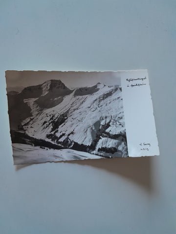 AK Schusterkogel u. Gaisstein.