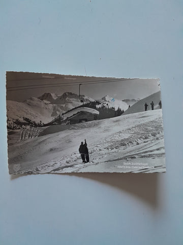 AK Hinterglemm. Skilift Zwölferkogel.