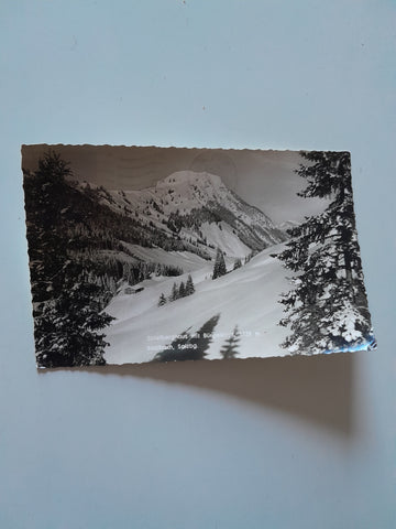 AK Spielberghaus mit Bürgelkopf. Saalbach.