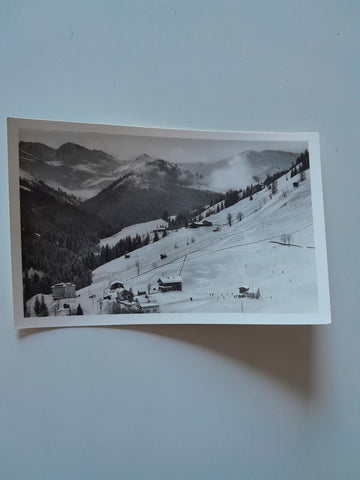 AK Dr. Karl Renner Haus. Bundes-Schi und Ferienheim. Saalbach Hinterglemm.
