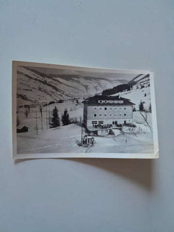 AK Dr. Karl Renner Haus. Bundes-Schi und Ferienheim. Saalbach Hinterglemm.