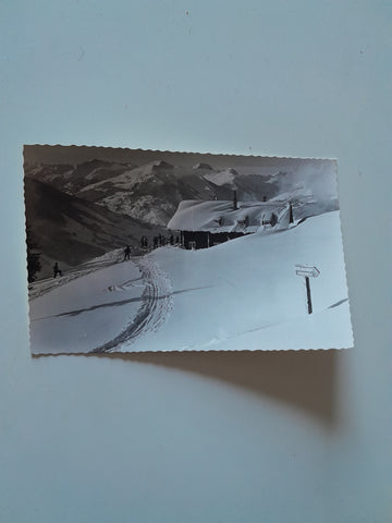AK Bergstation vom Kohlmaislift. Saalbach.