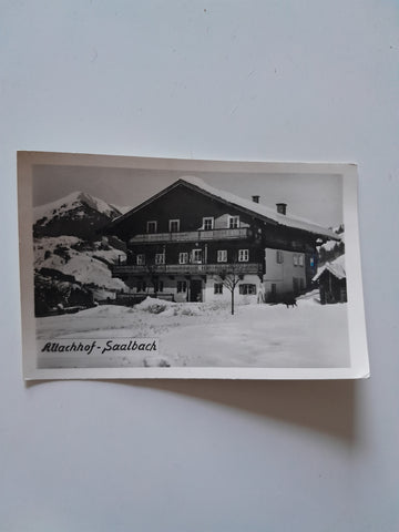 AK Saalbach. Altachhof.