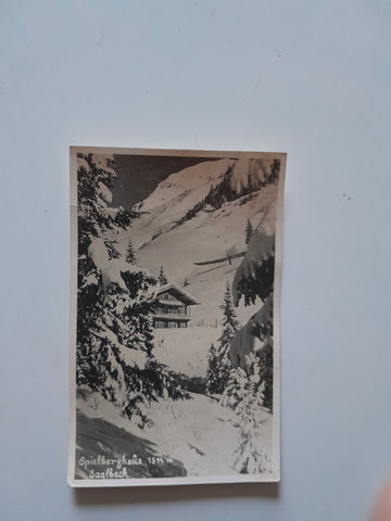 AK Saalbach. Spielberghaus.