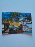 AK Zell am See - Thumersbach. Cafe-Pension Monika. Bes. C. u. R. Bürki.