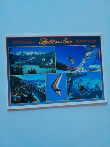 AK Zell am See. Skigebiet Sonnalm.