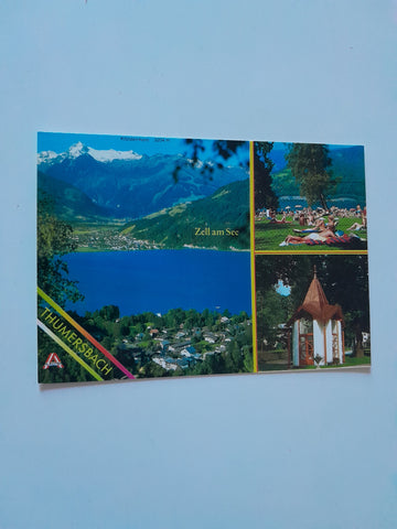 AK Zell am See. Thumersbach.