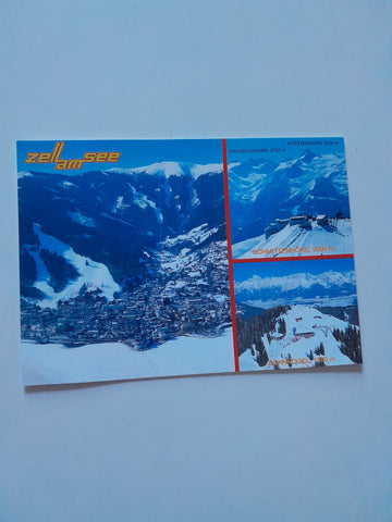 AK Zell am See. Schmittenhöhe.