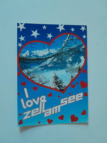 AK I love Zell am See.