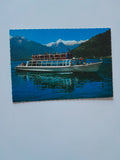 AK "Kitzsteinhorn" Rundfahrtboot am Zeller See.