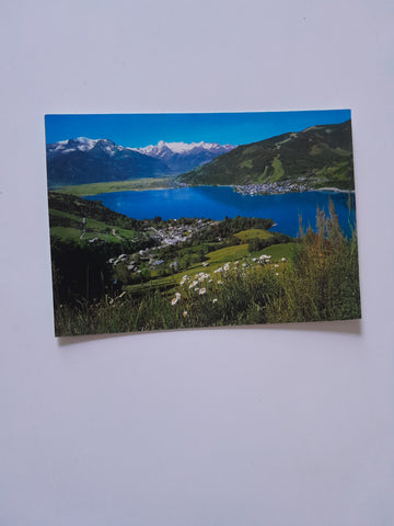 AK Thumersbach und Zell am See.