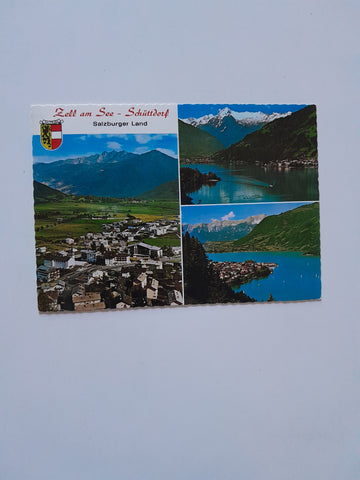 AK Zell am See. Schüttdorf.