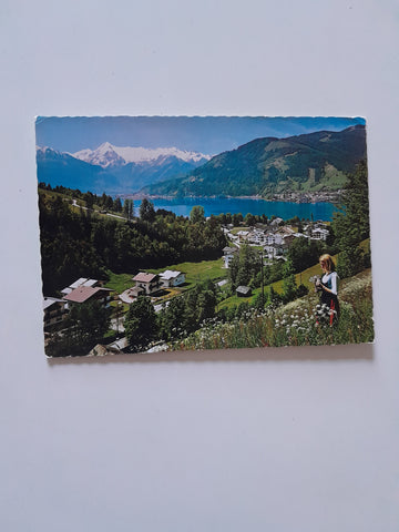 AK Zell am See - Thumersbach.