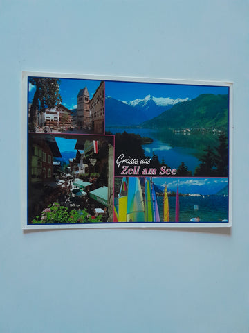 AK Grüße aus Zell am See.