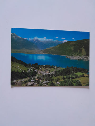 AK Thumersbach mit Zell am See.