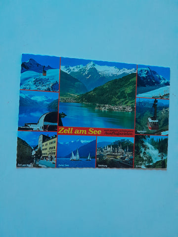 AK Zell am See und seine schönsten Ausflugsziele.