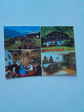 AK Zell am See - Bruckberg 1. Gasthof Limberghof Bes. Fam. Dürlinger.