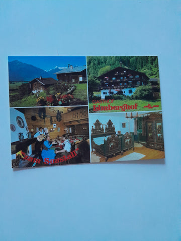 AK Zell am See - Bruckberg 1. Gasthof Limberghof Bes. Fam. Dürlinger.