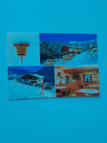 AK Zell am See. Pension Daxer Fam. Daxer-Wartbichler.