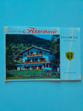 Prospekt Zell am See. Pension Annemarie.