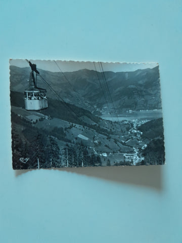 AK Zell am See. Schmittenhöhe Seilbahn.