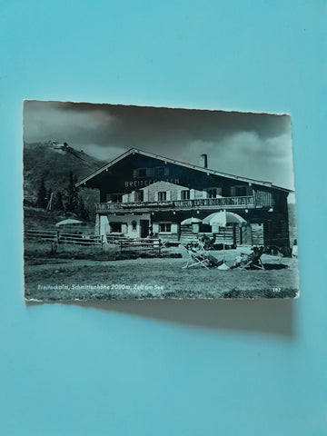 AK Zell am See. Breiteckalm, Schmittenhöhe.