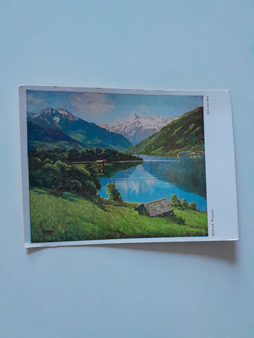 AK Zell am See. (Richard Wagner)