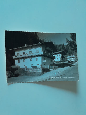 AK Zell am See. Pension Bodmayer.