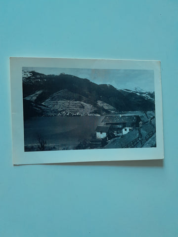 AK Zell am See. Berggasthaus Hasling A. u. I. Scheiber.