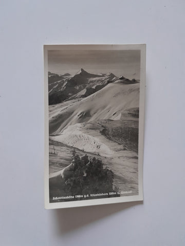 AK Schmittenhöhe Kitzsteinhorn u. Glockner.