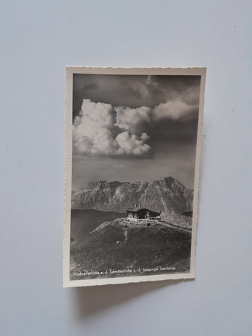 AK Hochzellerhütte a.d. Schmittenhöhe g.d. Steinberge.