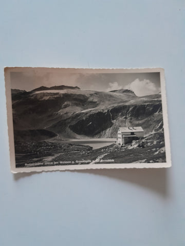 AK Rudolfshütte am Weissee g. Granatspitz u.d. Sonnblick. (1939)
