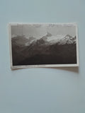 AK Großglockner u. Kitzsteinhorn v.d. Schmittenhöhe.