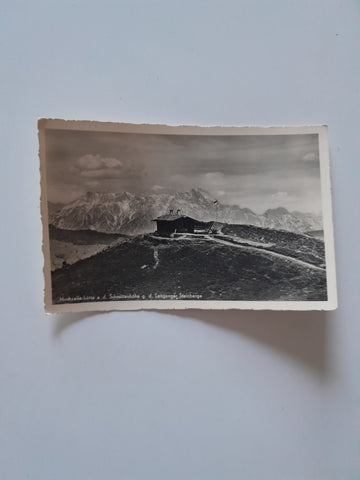 AK Hochzellerhütte a.d. Schmittenhöhe.