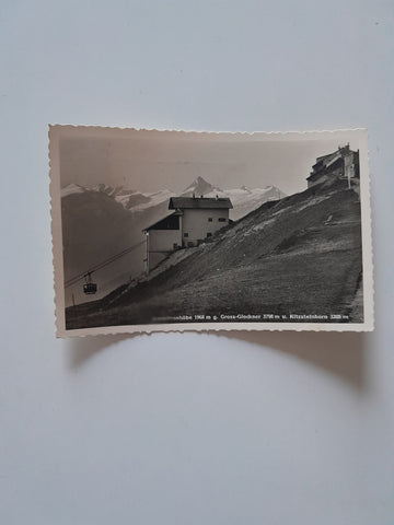AK Schmittenhöhe g. Grosslockner u. Kitzsteinhorn.