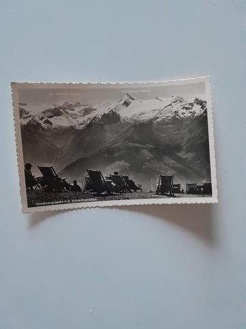 AK Glocknergruppe v.d. Schmittenhöhe.